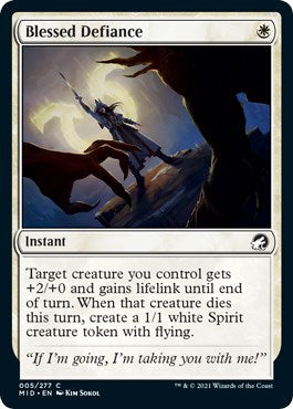 Blessed Defiance | Local Legends