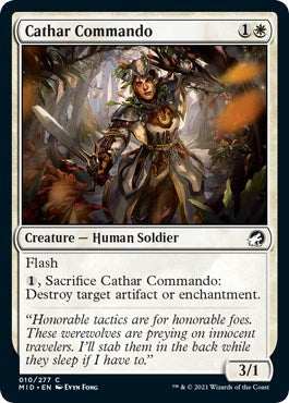 Cathar Commando | Local Legends