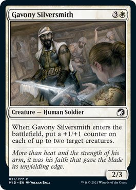 Gavony Silversmith | Local Legends