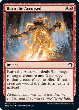Burn the Accursed | Local Legends