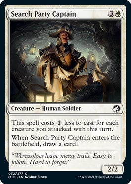 Search Party Captain | Local Legends
