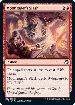Moonrager's Slash | Local Legends