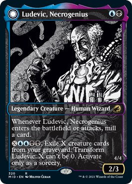 Ludevic, Necrogenius (Showcase) | Local Legends