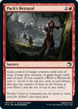 Pack's Betrayal | Local Legends