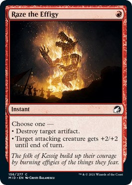 Raze the Effigy | Local Legends