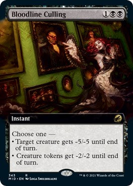 Bloodline Culling (Extended Art) | Local Legends