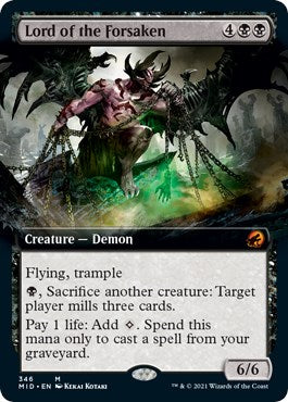 Lord of the Forsaken (Extended Art) | Local Legends