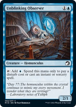 Unblinking Observer | Local Legends