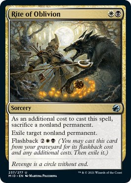 Rite of Oblivion | Local Legends