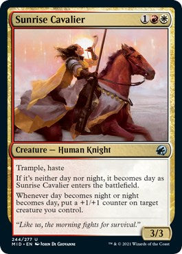 Sunrise Cavalier | Local Legends
