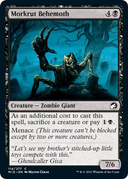 Morkrut Behemoth | Local Legends