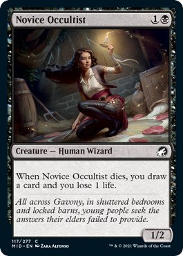 Novice Occultist | Local Legends