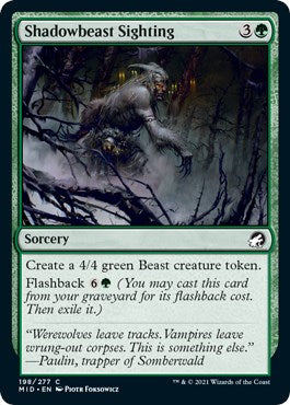Shadowbeast Sighting | Local Legends