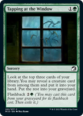Tapping at the Window | Local Legends