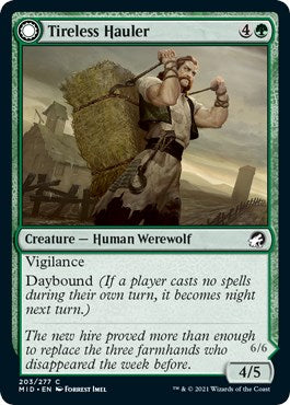 Tireless Hauler | Local Legends