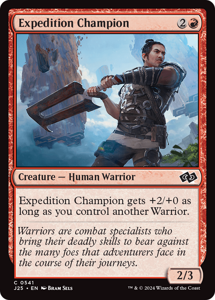 Expedition Champion [Foundations Jumpstart] | Local Legends
