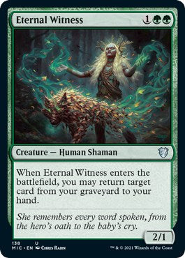 Eternal Witness | Local Legends