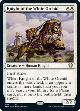 Knight of the White Orchid | Local Legends