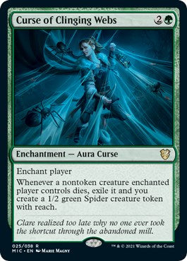 Curse of Clinging Webs | Local Legends