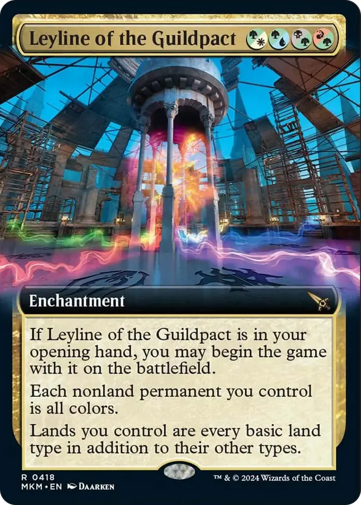 Leyline of the Guildpact (Extended Art) [Murders at Karlov Manor] | Local Legends