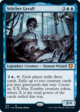 Stitcher Geralf | Local Legends