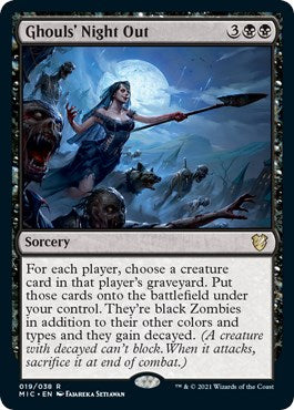 Ghouls' Night Out | Local Legends