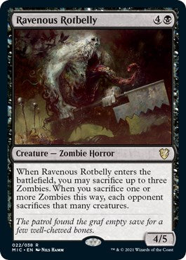 Ravenous Rotbelly | Local Legends