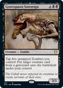 Gravespawn Sovereign | Local Legends