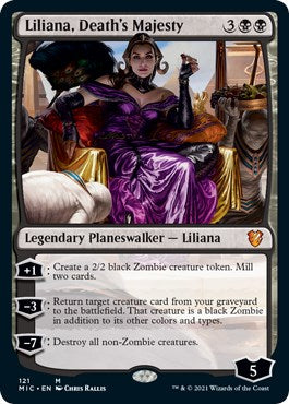 Liliana, Death's Majesty | Local Legends