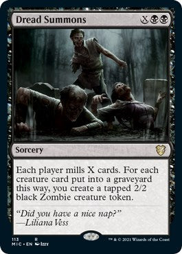 Dread Summons | Local Legends