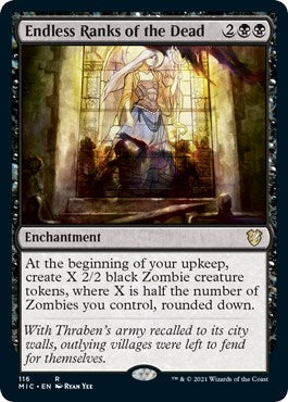 Endless Ranks of the Dead | Local Legends