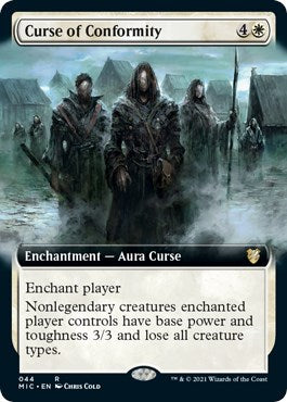 Curse of Conformity (Extended Art) | Local Legends