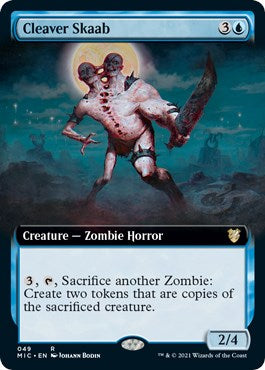 Cleaver Skaab (Extended Art) | Local Legends
