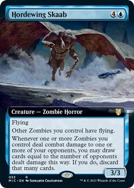 Hordewing Skaab (Extended Art) | Local Legends