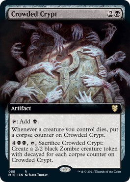 Crowded Crypt (Extended Art) | Local Legends