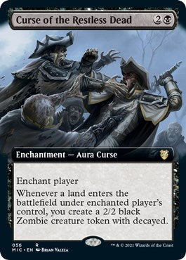 Curse of the Restless Dead (Extended Art) | Local Legends
