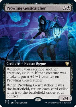 Prowling Geistcatcher (Extended Art) | Local Legends