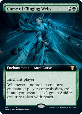 Curse of Clinging Webs (Extended Art) | Local Legends
