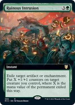 Ruinous Intrusion (Extended Art) | Local Legends