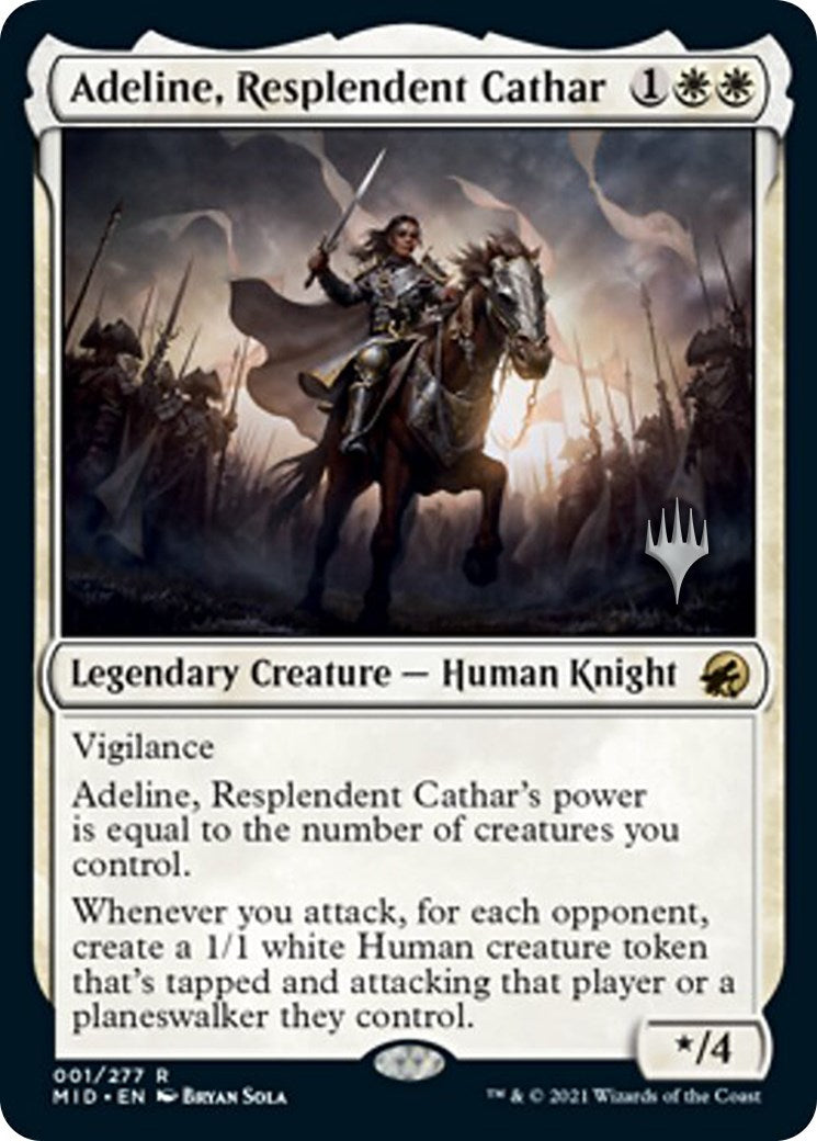 Adeline, Resplendent Cathar | Local Legends