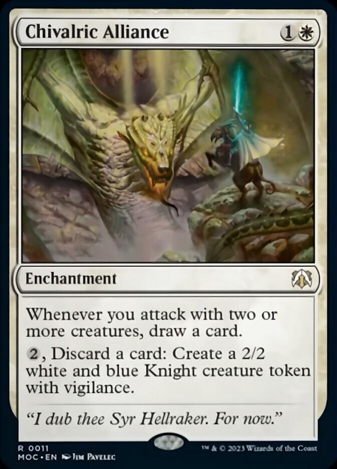 Chivalric Alliance [March of the Machine Commander] | Local Legends
