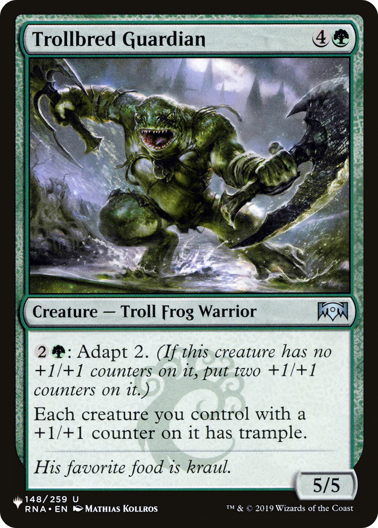 Trollbred Guardian [The List] | Local Legends