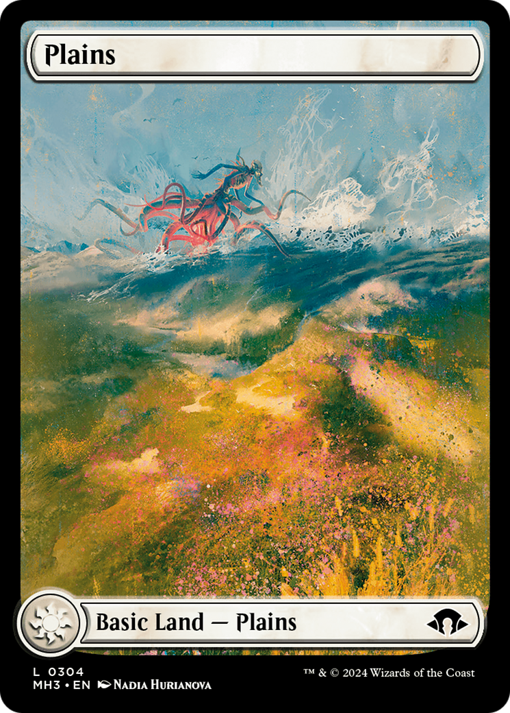 Plains (0304) [Modern Horizons 3] | Golgari Games