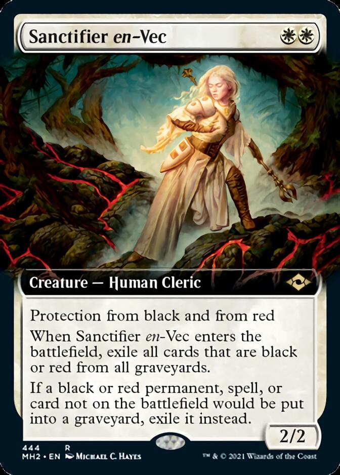 Sanctifier en-Vec (Extended Art) [Modern Horizons 2] | Local Legends