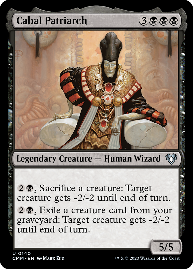 Cabal Patriarch [Commander Masters] | Local Legends
