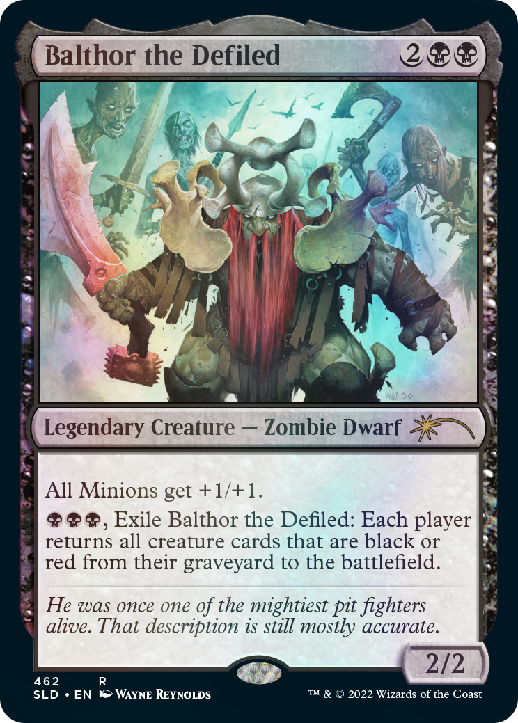 Secret Lair: Drop Series - Artist Series (Wayne Reynolds - Foil Edition) | Local Legends