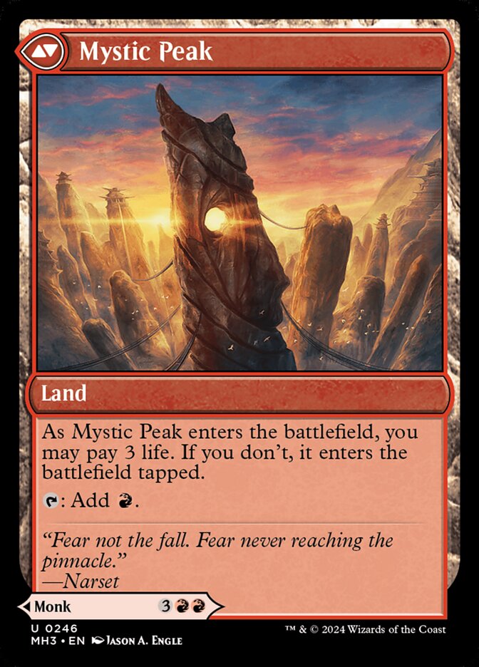 Pinnacle Monk | Local Legends