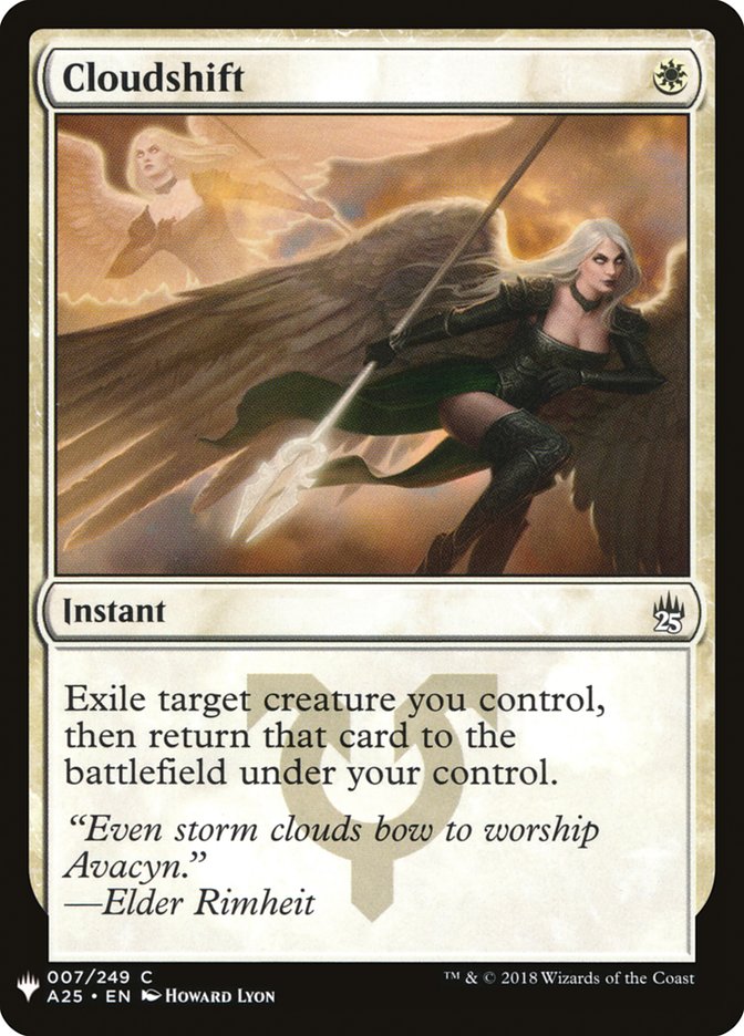 Cloudshift [Mystery Booster] | Local Legends