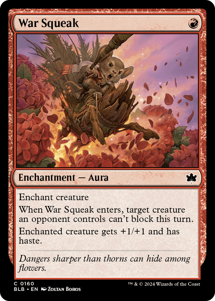 War Squeak [Bloomburrow] | Golgari Games