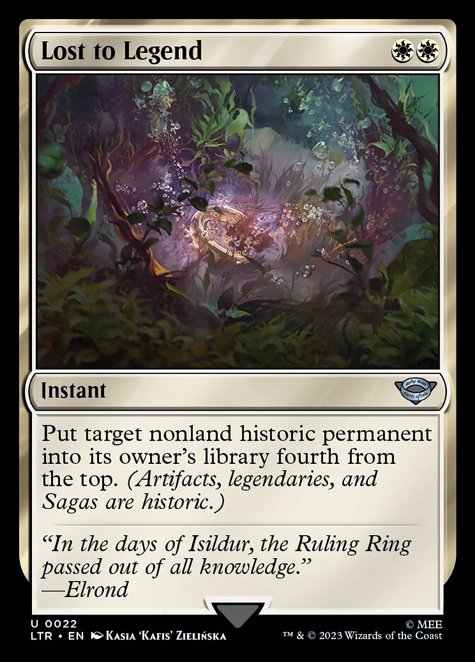 Lost to Legend [The Lord of the Rings: Tales of Middle-Earth] | Local Legends